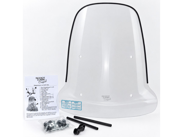SYM Mio 50 Windscherm Hoog Helder Scoot Care Original Nieuw