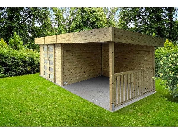 Luxe Tuinhuizen & Houten Garages - Verzendveiling!