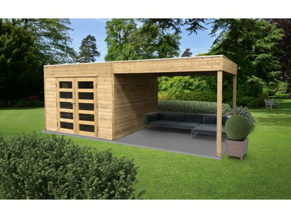 Luxe Tuinhuizen & Houten Garages - Verzendveiling!