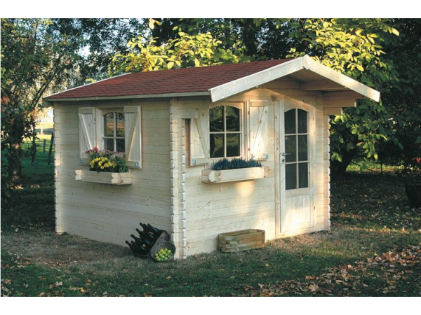 Tuinhuis Servoz geimpregneerd 2980X2980X2392 MM