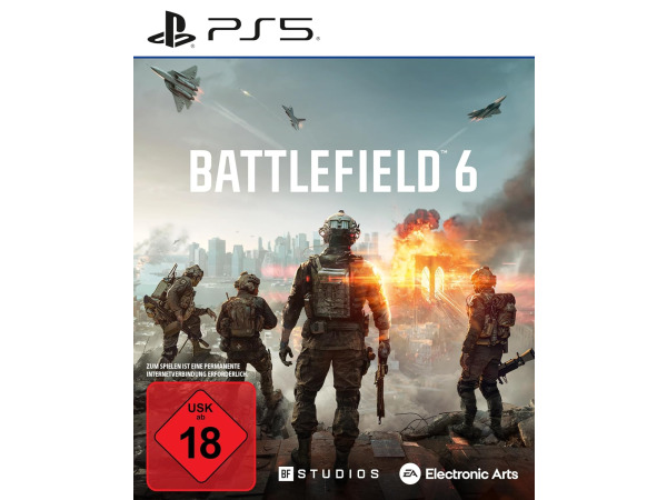 Battlefield 6 Standard Edition PS5 | Duits