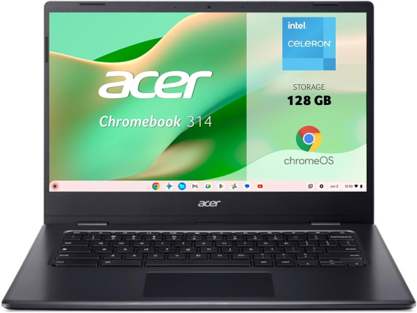 Acer Chromebook 314 14" - Celeron® N4500 - 128 GB (Spaans)
