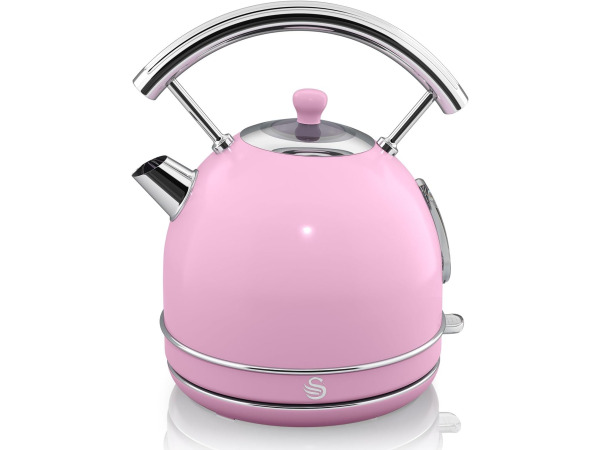 Swan Retro Waterkoker - 1,8 L - vintage design - 3000 W
