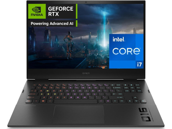 HP OMEN Gaming Laptop 16 inch - i7-12700H/16GB/1TB/RTX3070Ti