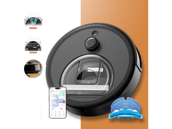 LEFANT M330Pro robotstofzuiger-  dToF-navigatie - APP