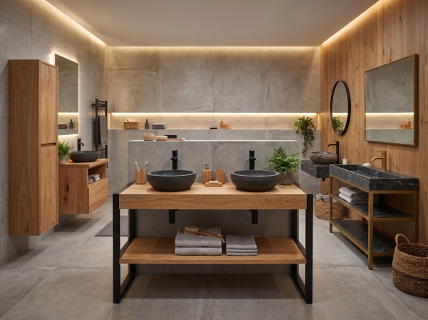 Casajoy Eiken Badkamercollectie | Meubelen & Accessoires