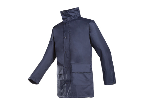 Sioen regenjas maat L Sheffer marineblauw