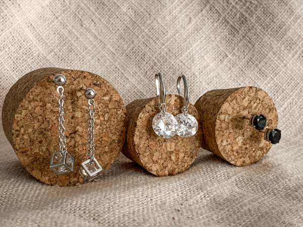 Sieraden mystery set 8 delig ringmaat 17
