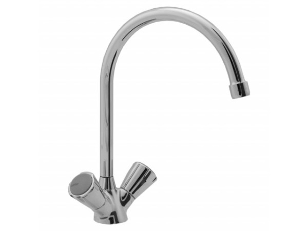 Ideal Standard Venlo keukenmengkraan Nimbus II messing Eco