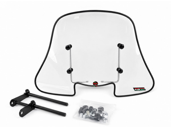 FACO Windscherm Piaggio Zip 2000 Medium Transparant Nieuw