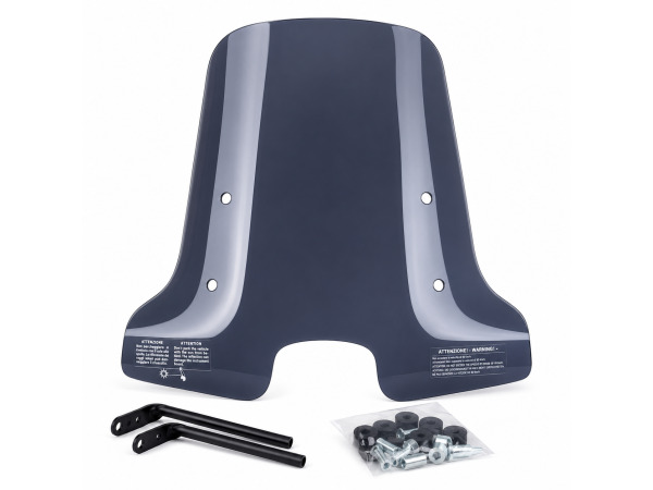 Vespa Sprint Hoog Windscherm Dark Smoke + Bevestigingsset