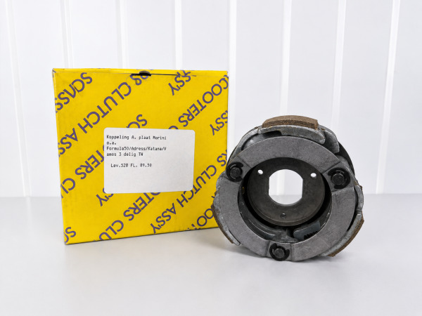 Koppeling Morini 3-delig – Formula 50 / Address / Katana / V