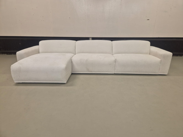 Braga - Hoekbank - Showroommodel - Wit