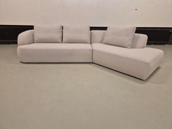 Bubble Hoekbank - Showroommodel - Zandkleurig