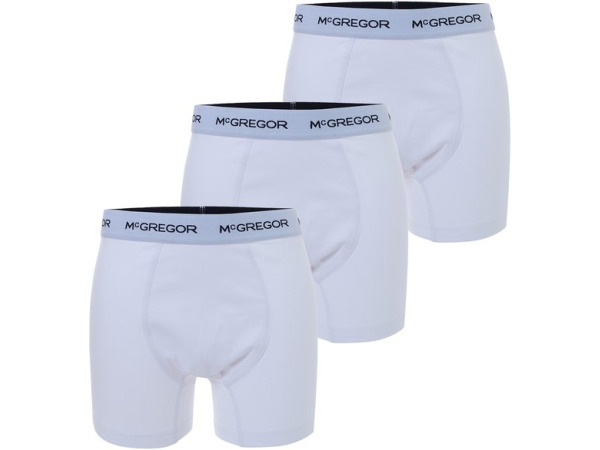 McGregor 3-Pack Boxers Wit - M