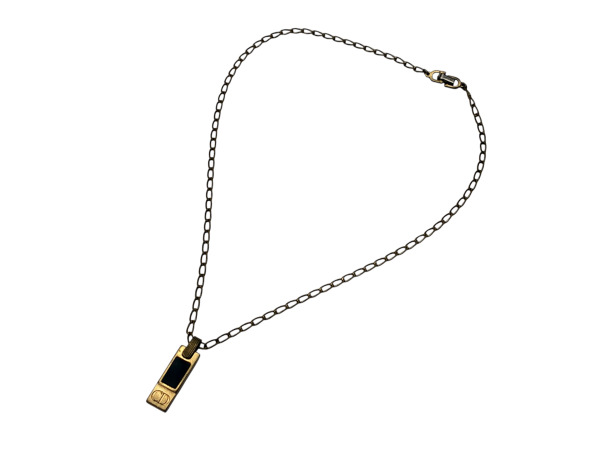 Christian Dior | Vintage Goudkleurige Halsketting
