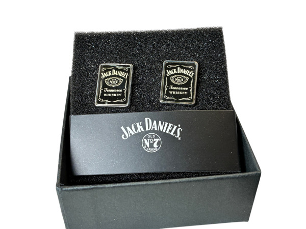 Uniek Jack Daniel's | Officiële 'Old No. 7' Manchetknopen