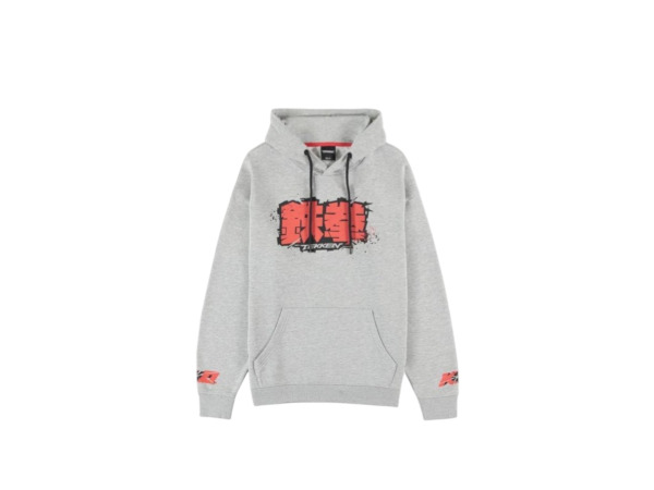 DIFUZED | Tekken "Kanji" Oversized Heren Hoodie