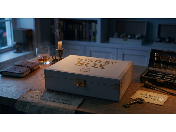 Horloge Mystery Box | Exclusieve Collectie vol Uurwerken
