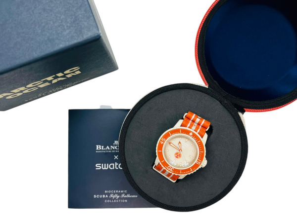 Blancpain x Swatch | Scuba Fifty Fathoms Arctic Ocean 