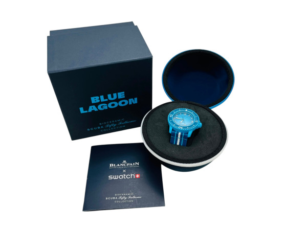 Blancpain x Swatch | Scuba Fifty Fathoms Blue Lagoon