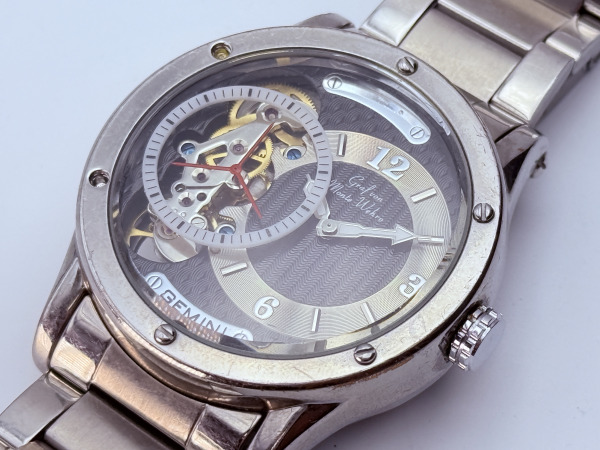 Graf von Monte Wehro | Automatisch met Open Hart