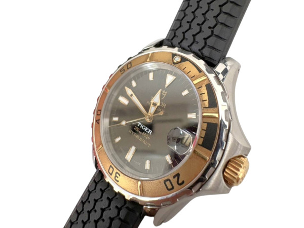 Tudor | Tiger Hydronaut Prince Date Luxe Duikershorloge 