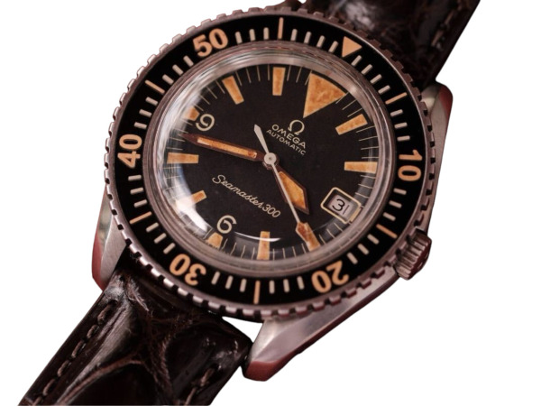 Omega | Iconische Seamaster 300 Big Triangle Automaat