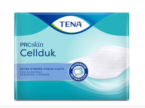 Tena Prosplin Cellduk Dryer Towel 25 x 26 cm 1600 stuks
