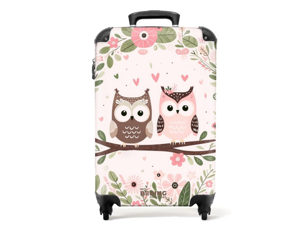 Koffer handbagage uiltjes