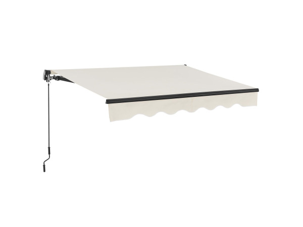 Zonnescherm / Luifel - 300 x 250 cm - Beige