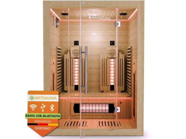 Infraroodcabine Aarhus 140 naturel