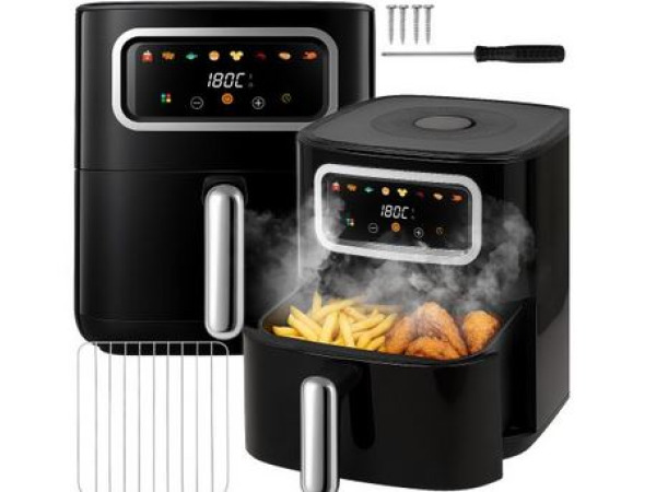 Airfryer 5L 1500W 8 modi