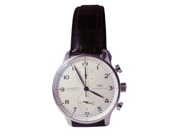 IWC | Portugieser Chronograaf met Saffierglas