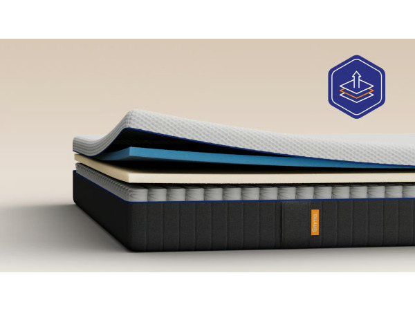 Emma pocketvering matras 80X200 cm Export voordeel 