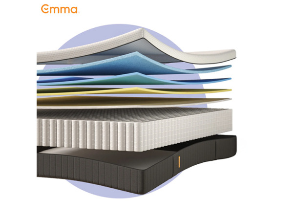 Hybrid premium matras 90x200 cm Export voordeel! Refurbished