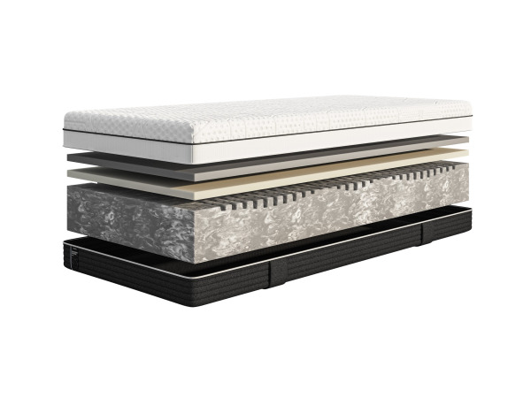 2x Emma Diamond Cool 90x200 Foam matras