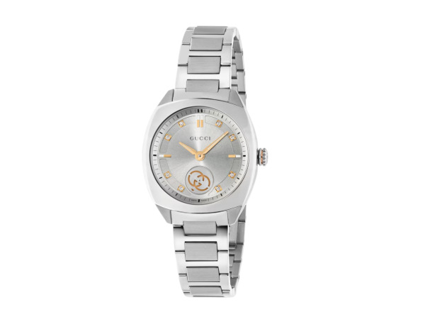 Gucci | Interlocking Dameshorloge met Diamanten Index
