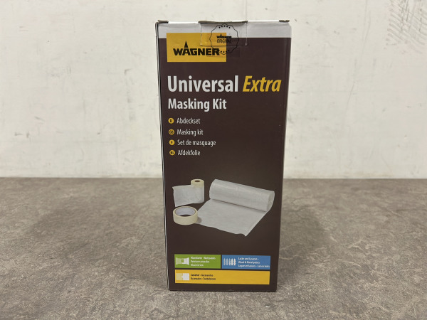 8x Wagner universele afdekfolie set