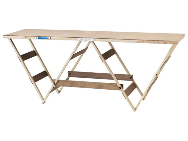 Elma behangtafel hout 200x65cm