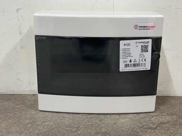 5x Tehnoplast verdeelkast N12-C/P IP40