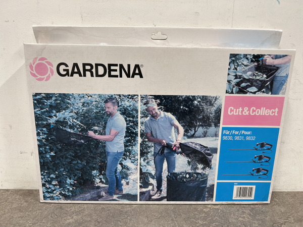 Gardena opvangzak voor heggenschaar Cut&Collect