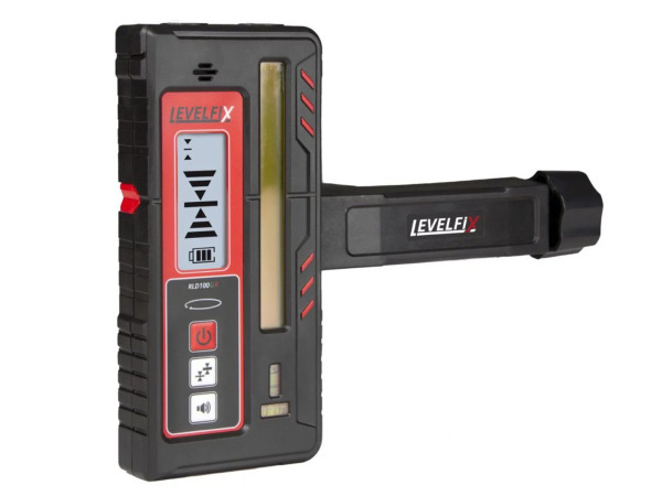 Levelfix laserontvanger voor roterende laser RLD100GR