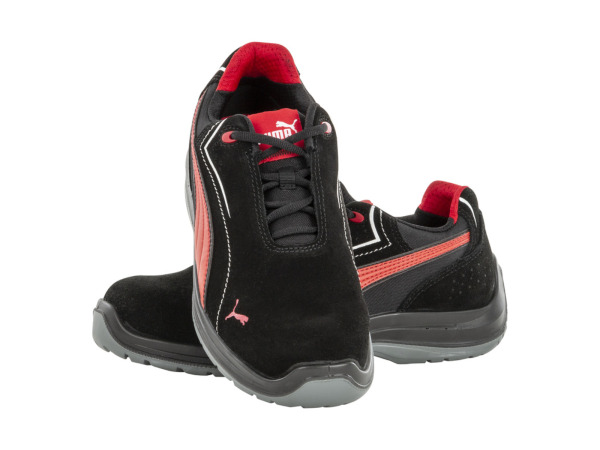 Puma veiligheidsschoen maat 43 S3 Touring zwart/rood,