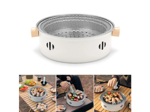 Grillster Houtskoolgrill