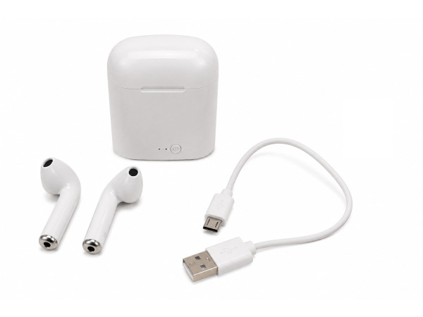 Draadloze Bluetooth Oordopjes met Oplaadcase En Snoer