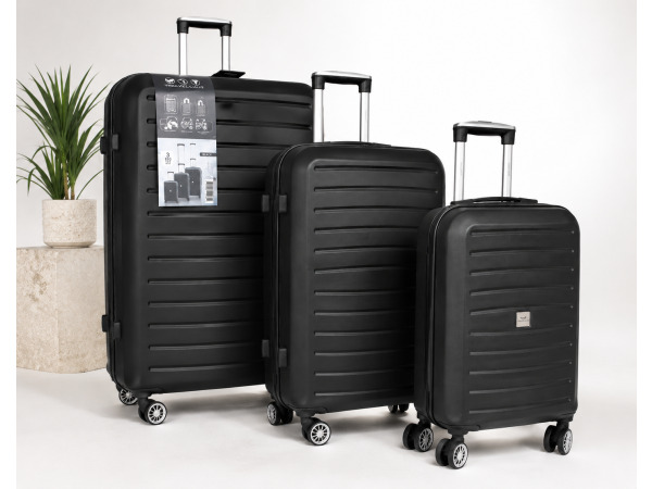 3-delige Kofferset Trolleyset ABS Hardcase