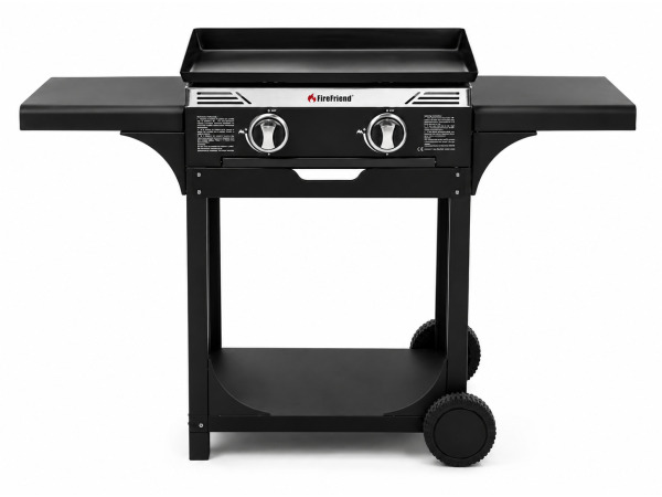 BBQ Met Gasbakplaat
