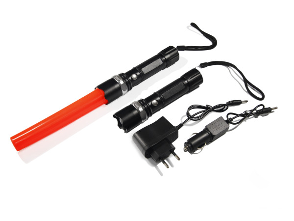 Cree Led Zaklamp 1 Accu