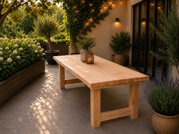 Douglas tuintafel - 300x92x78 cm